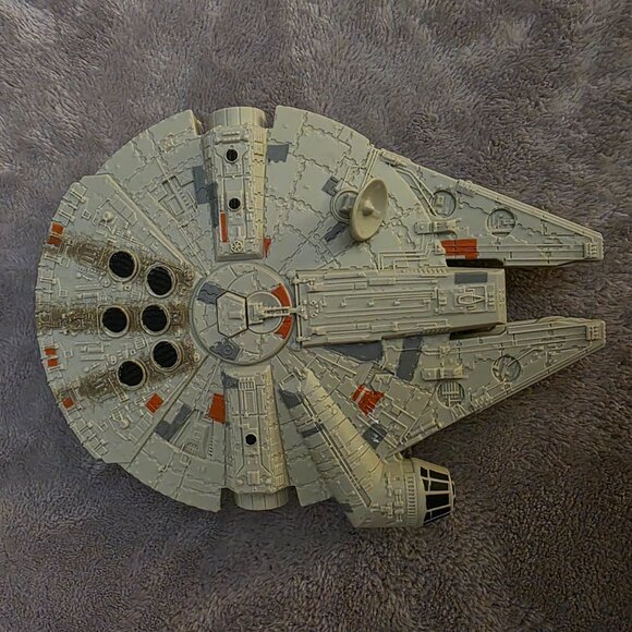 Star Wars Plastic Figures w/ Chewbacca Flashlight - Picture 4 of 9